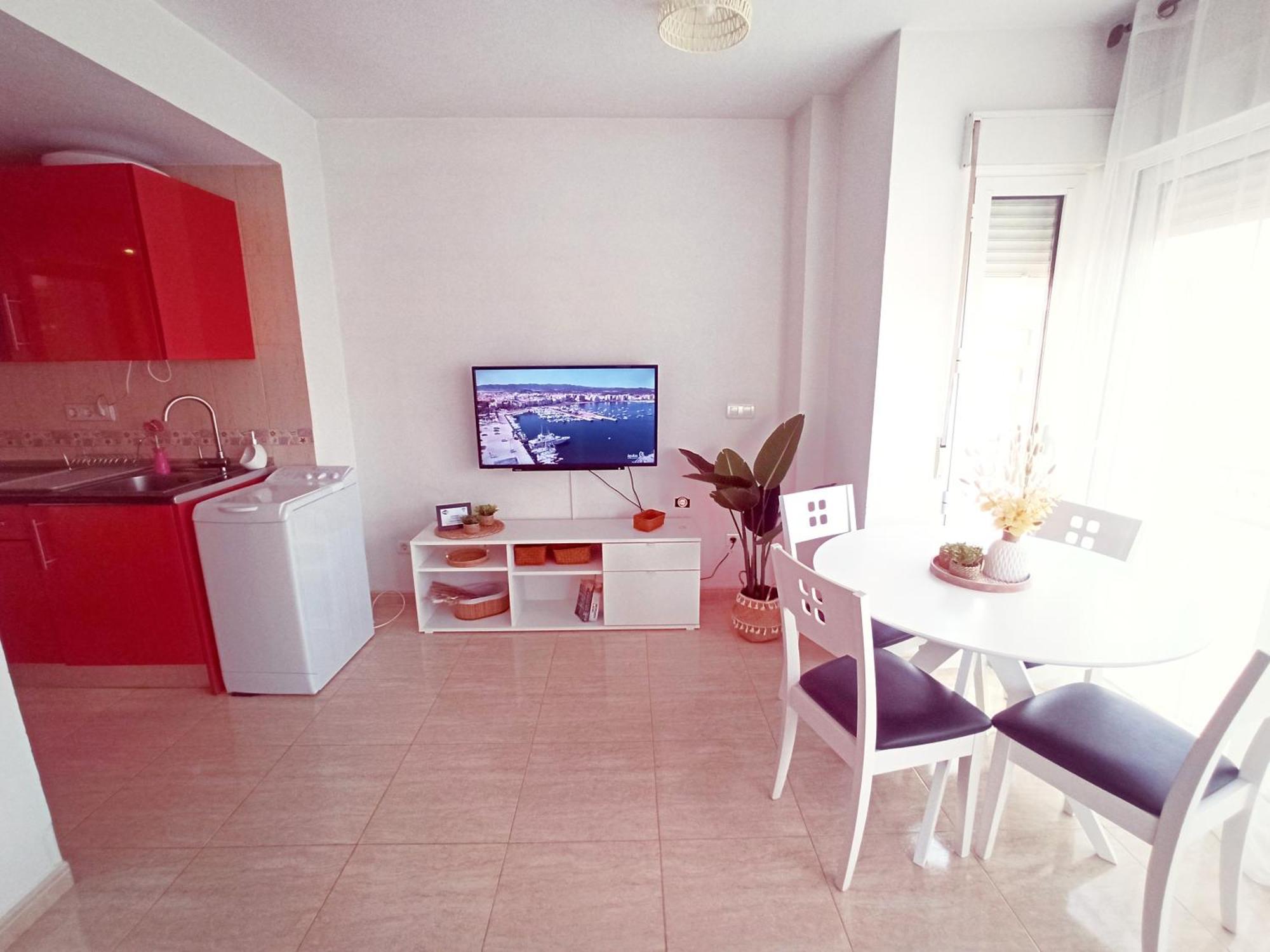 Avenida Principal - Gran Terraza Con Parking - By Aloha Palma Apartman Águilas Kültér fotó