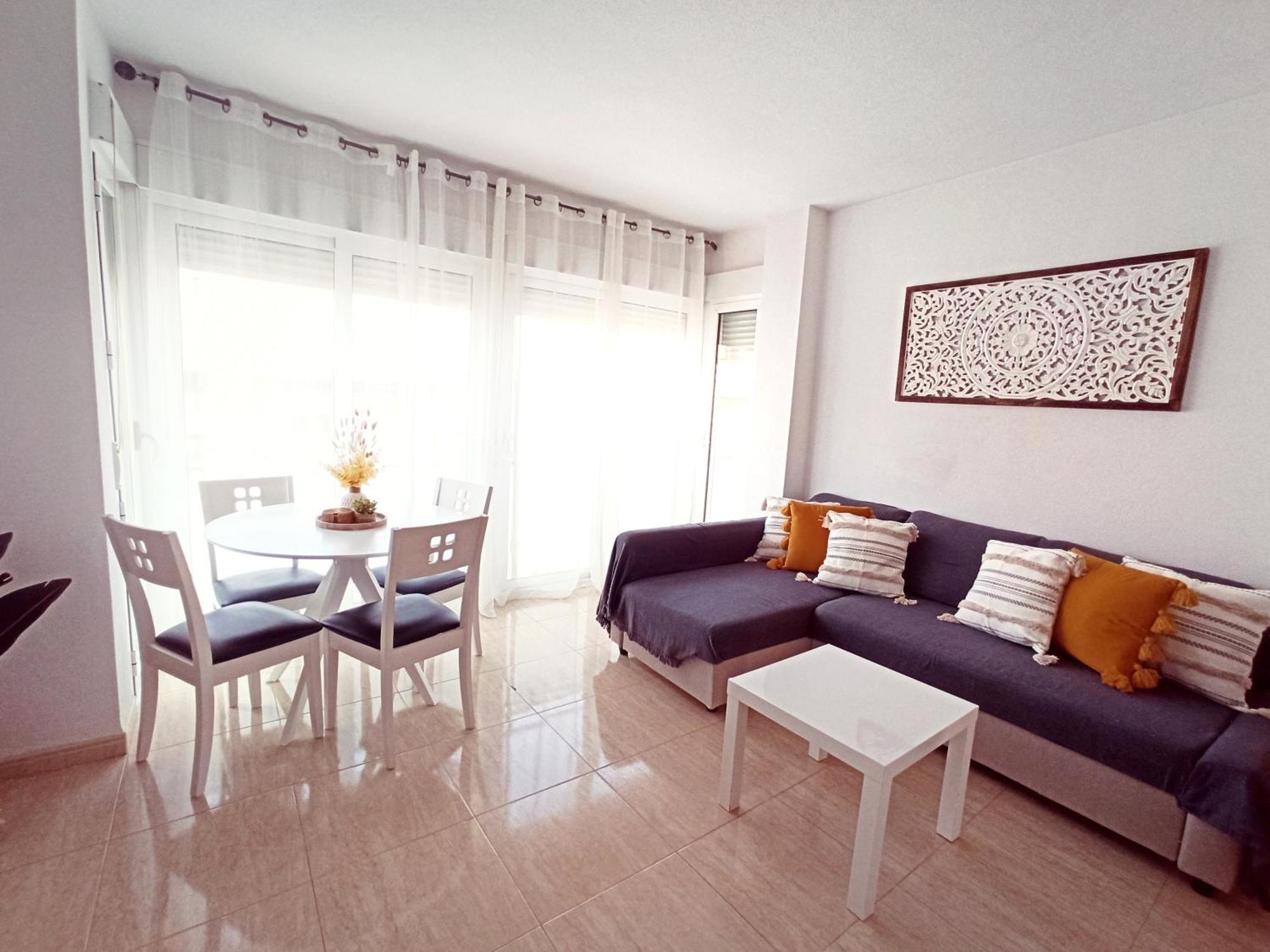 Avenida Principal - Gran Terraza Con Parking - By Aloha Palma Apartman Águilas Kültér fotó