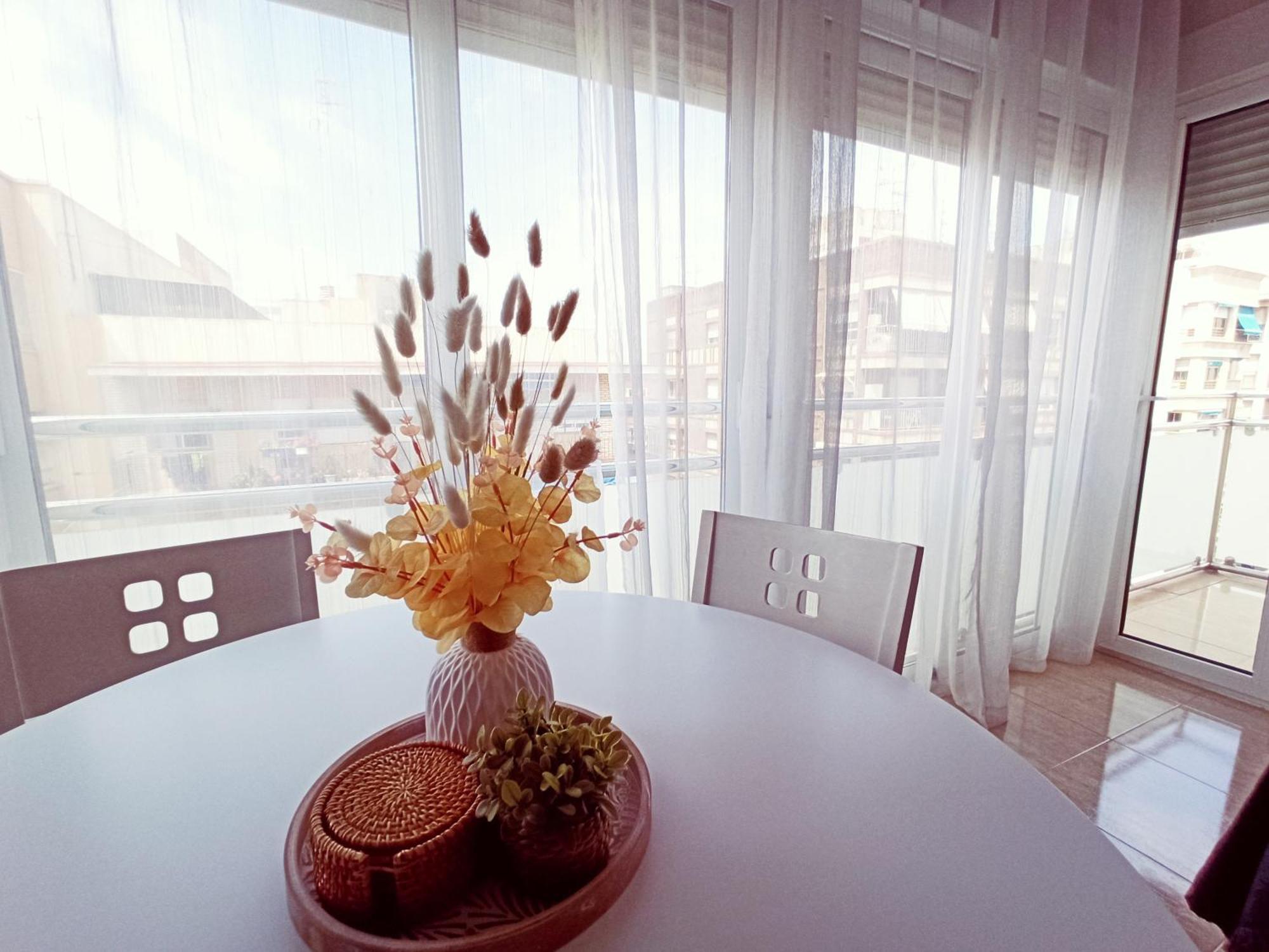 Avenida Principal - Gran Terraza Con Parking - By Aloha Palma Apartman Águilas Kültér fotó